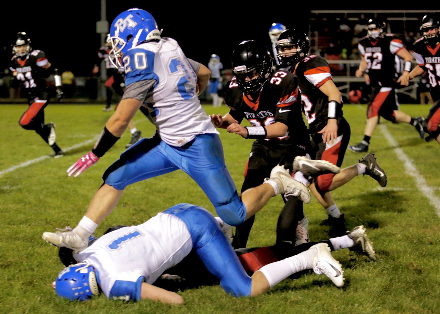 Photos: Cochrane-Fountain City football vs Blair-Taylor